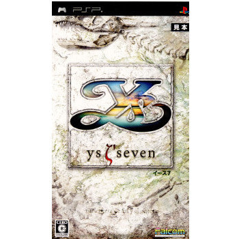 【中古即納】[表紙説明書なし][PSP]Ys SEVEN(イース7) 日本ファルコム (20090917)