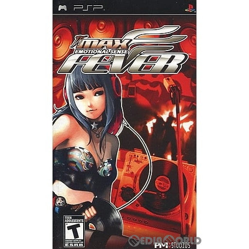 【中古即納】[PSP]DJ MAX EMOTIONAL SENSE FEVER(エモーショナル センス フィーバー)(北米版)(ULUS-10403) PENTAVISION (20090127)