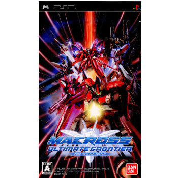PSP]マクロスアルティメットフロンティア 超時空娘々パック