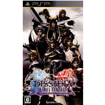 【中古即納】[PSP]DISSIDIA FINAL FANTASY UNIVERSAL TUNING(ディシディア ファイナルファンタジー ユニバーサル チューニング/DFFUT) スクウェア・エニックス (20091101)