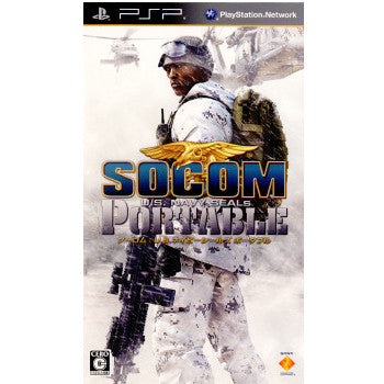 【中古即納】[PSP]SOCOM: U.S. Navy SEALs Portable(ソーコム US ネイビー シールズ ポータブル)(20100211)