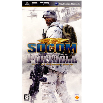 【中古即納】[お得品][表紙説明書なし][PSP]SOCOM: U.S. Navy SEALs Portable(ソーコム US ネイビー シールズ ポータブル) ソニー・コンピュータエンタテインメント (20100211)