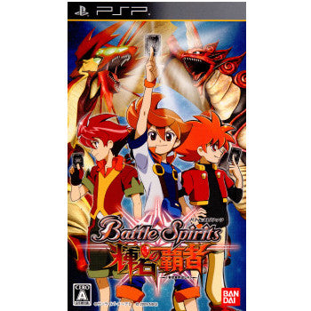 【中古即納】[表紙説明書なし][PSP]バトルスピリッツ 輝石の覇者 バンダイナムコエンターテインメント (20091112)