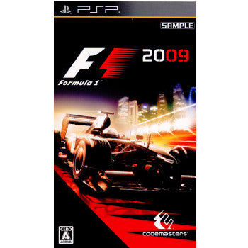 【中古即納】[PSP]F1 2009(20091217)