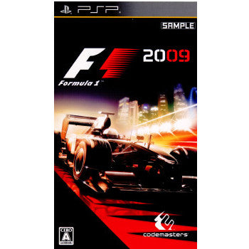 【中古即納】[表紙説明書なし][PSP]F1 2009 コードマスターズ (20091217)