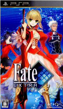 【中古即納】[お得品][表紙説明書なし][PSP]フェイト/エクストラ(Fate/EXTRA) 通常版 マーベラスエンターテイメント (20100722)