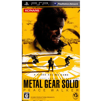 【中古即納】[PSP]METAL GEAR SOLID PEACE WALKER(メタルギア ソリッド ピースウォーカー)(20100429)