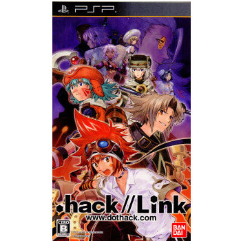 【中古即納】[PSP].hack//Link(ドットハック リンク)(20100304)