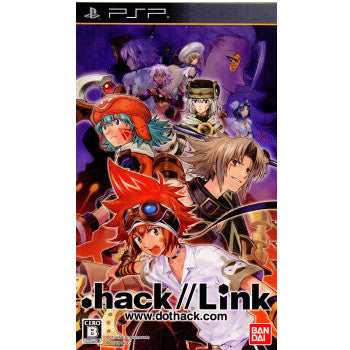 【中古即納】[PSP].hack//Link(ドットハック リンク) 絶対包囲パック(限定版)(20100304)