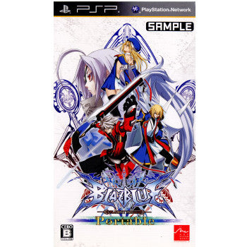 【中古即納】[表紙説明書なし][PSP]BLAZBLUE Portable (ブレイブルーポータブル) アークシステムワークス (20100225)