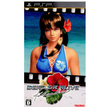 【中古即納】[PSP]DEAD OR ALIVE Paradise(デッド オア アライブ パラダイス) 通常版 テクモ (20100402)