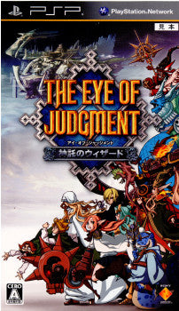 【中古即納】[PSP]THE EYE OF JUDGMENT(アイ オブ ジャッジメント) 神託のウィザード ソニー・コンピュータエンタテインメント (20100304)
