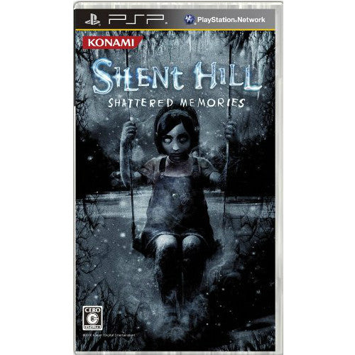 PSP]SILENT HILL SHATTERED MEMORIES(サイレントヒル シャッタード