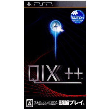 【中古即納】[PSP]QIX++ (クイックス プラスプラス) スクウェア・エニックス (20100225)