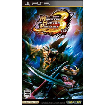 【中古即納】[表紙説明書なし][PSP]モンスターハンターポータブル 3rd(MHP3)(20101201)