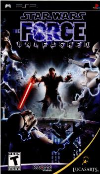 【中古即納】[PSP]Star Wars: The Force Unleashed(スター・ウォーズ フォース・アンリーシュド)(北米版)(ULUS-10345) LucasArts (20080916)