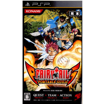 【中古即納】[表紙説明書なし][PSP]FAIRY TAIL PORTABLE GUILD (フェアリーテイル ポータブル ギルド) コナミデジタルエンタテインメント (20100603)
