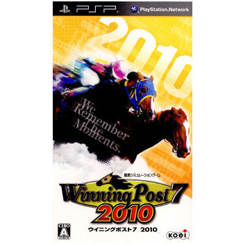 【中古即納】[PSP]Winning Post 7 2010(ウイニングポスト7 2010) コーエーテクモゲームス (20100922)