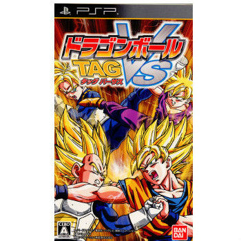 【中古即納】[表紙説明書なし][PSP]ドラゴンボール タッグバーサス バンダイナムコエンターテインメント (20100930)