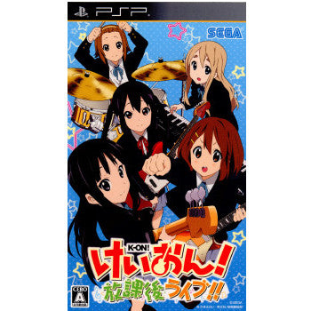 【中古即納】[PSP]けいおん! 放課後ライブ!!(20100930)