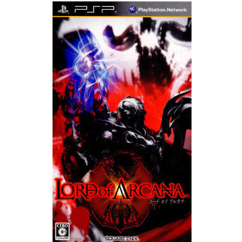 【中古即納】[表紙説明書なし][PSP]ロード オブ アルカナ(LORD of ARCANA) スクウェア・エニックス (20101014)