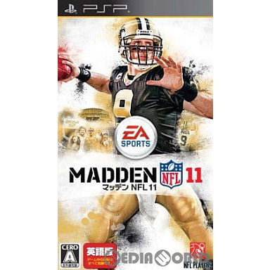 【中古即納】[お得品][表紙説明書なし][PSP]マッデン NFL 11(MADDEN NFL 11)(英語版) エレクトロニック・アーツ (20100930)