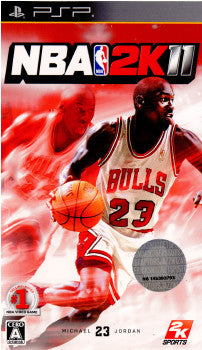 【中古即納】[PSP]NBA2K11(20101014)