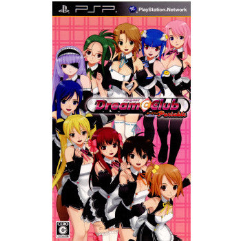 【中古即納】[PSP]DREAM C CLUB Portable(ドリームクラブポータブル) ディースリー・パブリッシャー (20101028)