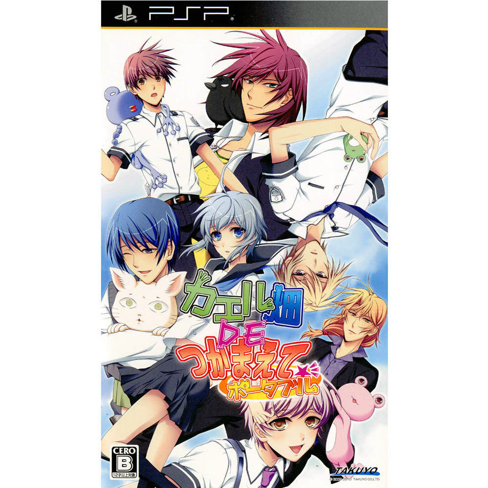 【中古即納】[PSP]カエル畑DEつかまえて☆彡 ポータブル(20101111)