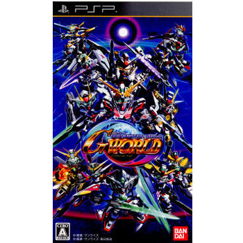 【中古即納】[PSP]SDガンダム ジージェネレーション ワールド 通常版(20110224)