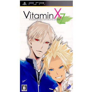 【中古即納】[お得品][表紙説明書なし][PSP]Vitamin XtoZ (ビタミン XtoZ) 通常版 ディースリー・パブリッシャー (20110224)