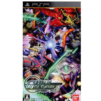 【中古即納】[PSP]ガンダムメモリーズ ～戦いの記憶～ バンダイナムコエンターテインメント (20110623)