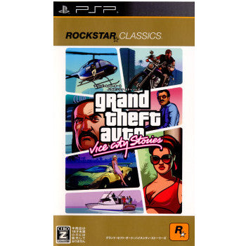 【中古即納】[PSP]ROCKSTAR CLASSICS Grand Theft Auto:Vice City Stories(グランド セフト オート バイスシティ ストーリーズ)(ULJM-05884) テイクツー・インタラクティブ・ジャパン (20110721)