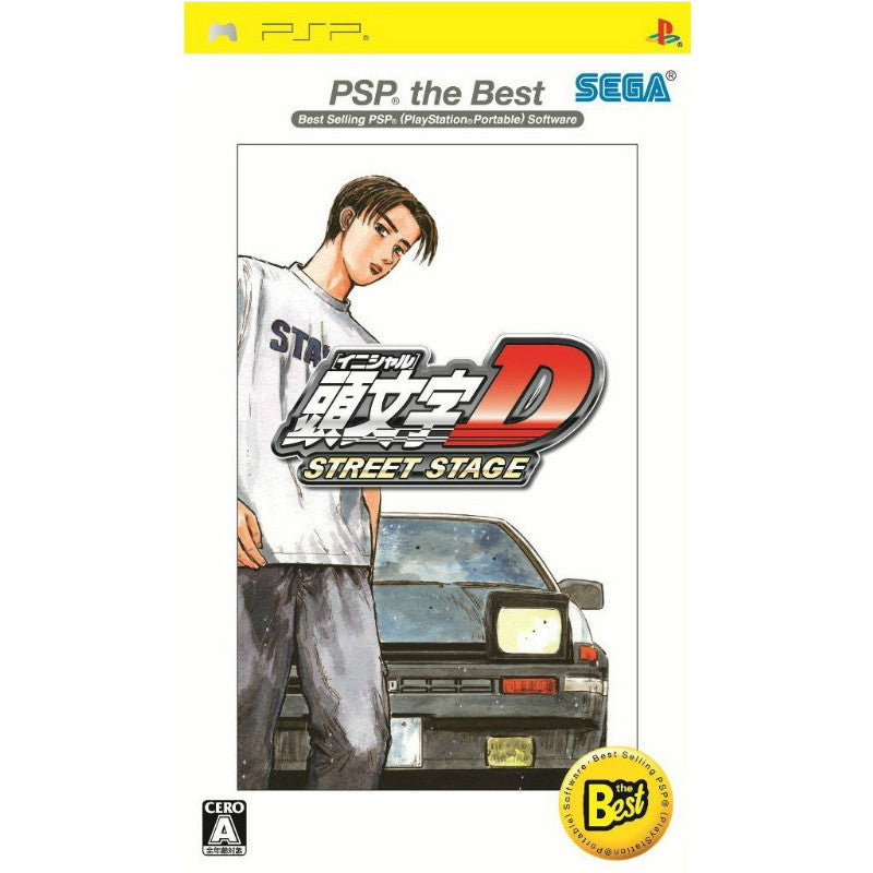 【中古即納】[表紙説明書なし][PSP]頭文字D STREET STAGE PSP the Best(イニシャルD ストリートステージ)(ULJM-08040) セガゲームス (20110630)