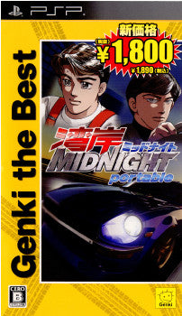 【中古即納】[PSP]湾岸ミッドナイト ポータブル Genki the Best(ULJM-05918) 元気 (20110714)