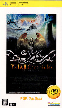 【中古即納】[表紙説明書なし][PSP]Ys I&II Chronicles(イース 1&2 クロニクルズ) PSP the Best(ULJM-08043) 日本ファルコム (20110714)
