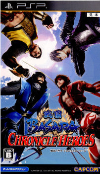 【中古即納】[表紙説明書なし][PSP]戦国BASARA(バサラ) クロニクルヒーローズ カプコン (20110721)