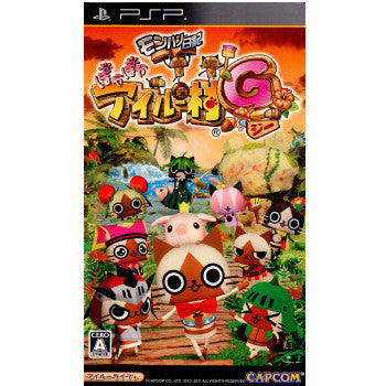 【中古即納】[PSP]モンハン日記 ぽかぽかアイルー村G カプコン (20110810)