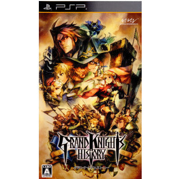 【中古即納】[表紙説明書なし][PSP]グランナイツヒストリー(Grand Knights History) マーベラスエンターテイメント (20110901)