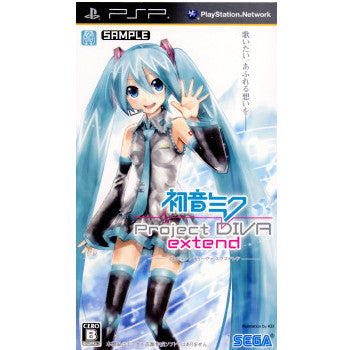 【中古即納】[PSP]初音ミク -Project DIVA- extend(プロジェクト ディーヴァ エクステンド)(20111110)