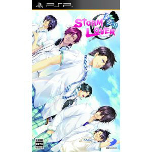【中古即納】[PSP]STORM LOVER(ストームラバー) 夏恋!! Limited Box(リミテッドボックス)(限定版) ディースリー・パブリッシャー (20110804)
