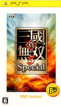 【中古即納】[PSP]真・三國無双5 Special(三国無双5 スペシャル) PSP the Best(ULJM-08045) コーエーテクモゲームス (20110804)
