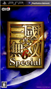 【中古即納】[PSP]真・三國無双6 Special(スペシャル) コーエーテクモゲームス (20110825)