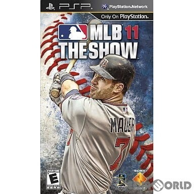 【中古即納】[PSP]MLB 11 THE SHOW 北米版(UCUS-98758) Sony Computer Entertainment (20110308)