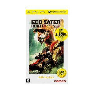 【中古即納】[表紙説明書なし][PSP]GOD EATER BURST 通常版 PSP the Best(ゴッドイーター バースト)(ULJS-19056) バンダイナムコエンターテインメント (20110915)