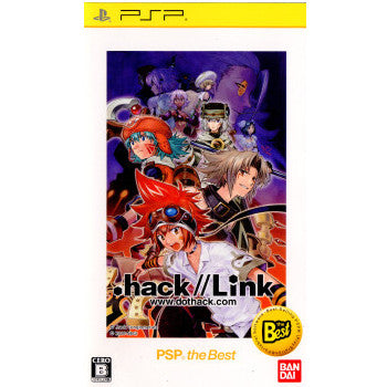 【中古即納】[お得品][表紙説明書なし][PSP].hack//Link(ドッド ハック リンク) PSP the Best (ULJS-19058) バンダイナムコエンターテインメント (20111006)