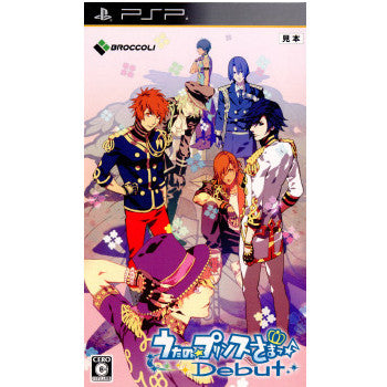 【中古即納】[PSP]うたの☆プリンスさまっ♪Debut(デビュー) 通常版(20120524)