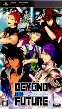 【中古即納】[PSP]BEYOND THE FUTURE - FIX THE TIME ARROWS -(ビヨンド ザ フューチャー フィックス ザ タイム アロー) 通常版(20111208)