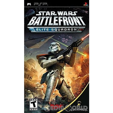 【中古即納】[PSP]STRA WARS BATTLEFRONT: Elite Squadron(スター・ウォーズ バトルフロント エリートスコードロン) 北米版(ULUS-10390) LucasArts (20091103)