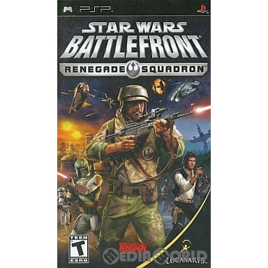 【中古即納】[PSP]STAR WARS BATTLEFRONT: RENEGADE SQUADRON(スターウォーズバトルフロント: レネゲードスクワドロン) 北米版(ULUS-10292) LucasArts (20071009)